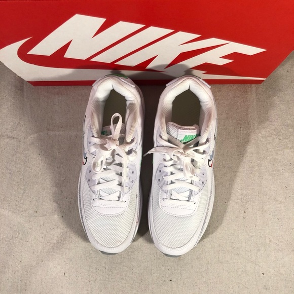 Boys Kid's Nike Air Max 90 GS 'Swoosh Pack' Sneaker - Picture 3 of 6